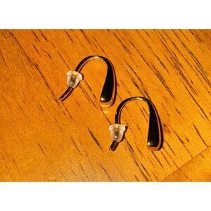 14k Gold Plated Sterling Silver Water Drop Design Minimal Earrings Jewelry Women